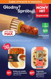 Gazetka promocyjna Żabka - Gazetka - ważna od 14.06 do 14.06.2022 - strona 14 - produkty: Piec, Pur, Hot dog, Tagliatelle, Pieczarka, Kotlet, Grill