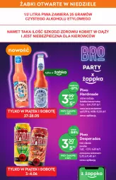 Gazetka promocyjna Żabka - Gazetka - ważna od 14.06 do 14.06.2022 - strona 19 - produkty: Piwa, Piwo, Piec, Gra, Desperados