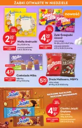 Gazetka promocyjna Żabka - Gazetka - ważna od 14.06 do 14.06.2022 - strona 25 - produkty: Goplana, Ciastka, Ser, Jeżyki, Wafle, LANA, Czekolada, Milka, Nimm2