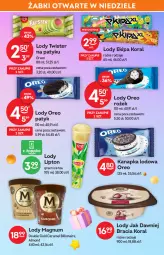 Gazetka promocyjna Żabka - Gazetka - ważna od 14.06 do 14.06.2022 - strona 27 - produkty: Ice tea, Lion, Lody, Lipton, Oreo