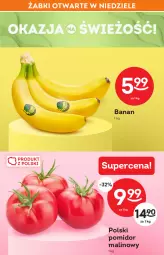 Gazetka promocyjna Żabka - Gazetka - ważna od 14.06 do 14.06.2022 - strona 33 - produkty: Pomidor malinowy