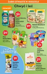 Gazetka promocyjna Żabka - Gazetka - ważna od 14.06 do 14.06.2022 - strona 38 - produkty: Ryż, Mus, Müllermilch, Zott, Bell, Jogurt, Müller, Napój mleczny, Kubuś, Bella, Jogobella, Napój, Bakalland