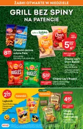 Gazetka promocyjna Żabka - Gazetka - ważna od 14.06 do 14.06.2022 - strona 9 - produkty: Lajkonik, Orzeszki, Chipsy, Felix, Grill, Orzeszki ziemne, Lay’s, Fa