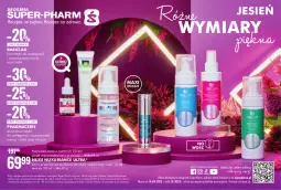 Gazetka promocyjna Super Pharm - Gazetka - Gazetka - ważna od 08.10 do 08.10.2023 - strona 1 - produkty: Acer, Pharmaceris, Kosmetyki do pielęgnacji, Krem przeciwzmarszczkowy, Basiclab, Mars, Nuxe, Olej