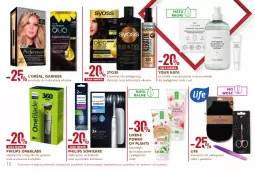 Gazetka promocyjna Super Pharm - Gazetka - Gazetka - ważna od 08.10 do 08.10.2023 - strona 12 - produkty: Philips OneBlade, Philips, Kosmetyki do pielęgnacji, L’Oréal, Syoss, Garnier, Lirene