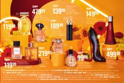 Gazetka promocyjna Super Pharm - Gazetka - Gazetka - ważna od 08.10 do 08.10.2023 - strona 3 - produkty: Woda perfumowana, Carolina Herrera, Versace, Hugo Boss, Calvin Klein, Perfum, Jimmy Choo, Woda toaletowa, Lancôme, Woda, Giorgio Armani