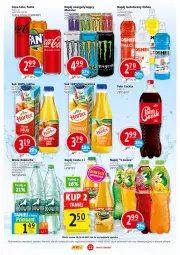 Gazetka promocyjna Prim Market - Gazetka - ważna od 26.10 do 26.10.2022 - strona 12 - produkty: Sok, Coca-Cola, Napój izotoniczny, Oshee, Fanta, Owoce, Woda, Napój, Hortex, Fa