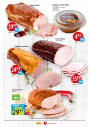 Gazetka promocyjna Prim Market - Gazetka - ważna od 26.10 do 26.10.2022 - strona 2 - produkty: Hummus, Sos, Sok, Mus, Gin, Sokołów, Pekpol, Cars, Szynka, Boczek, LG
