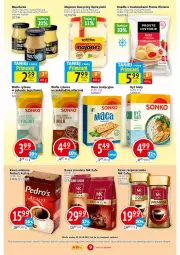 Gazetka promocyjna Prim Market - Gazetka - ważna od 26.10 do 26.10.2022 - strona 9 - produkty: Majonez, Kawa rozpuszczalna, Sok, Ryż, Mus, Kawa ziarnista, Jogurt, Kawa mielona, Kawa, Wafle, Knedle, Sonko, Ryż biały, Musztarda