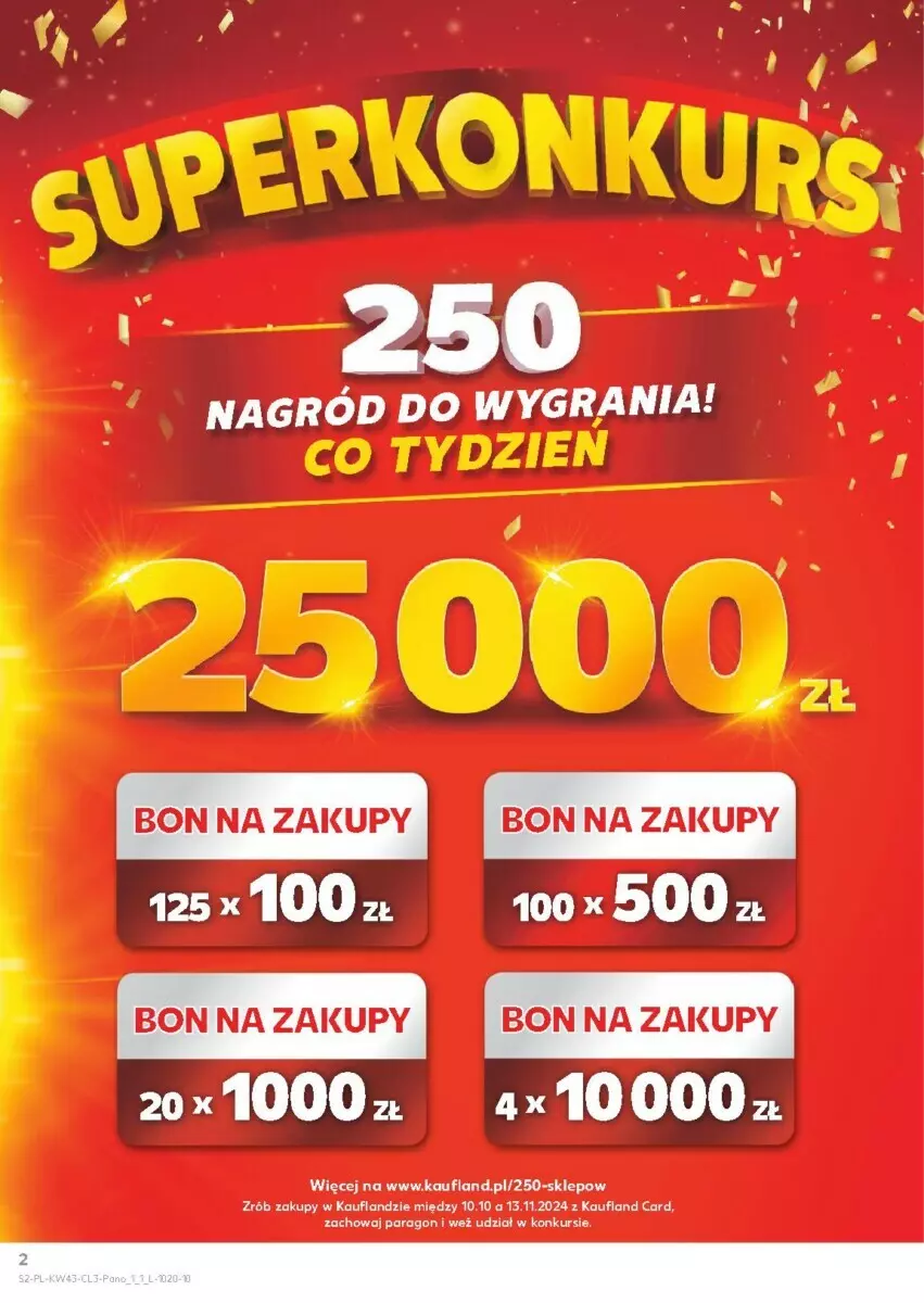 Gazetka promocyjna Kaufland - ważna 24.10 do 06.11.2024 - strona 12 - produkty: Fa, Gra