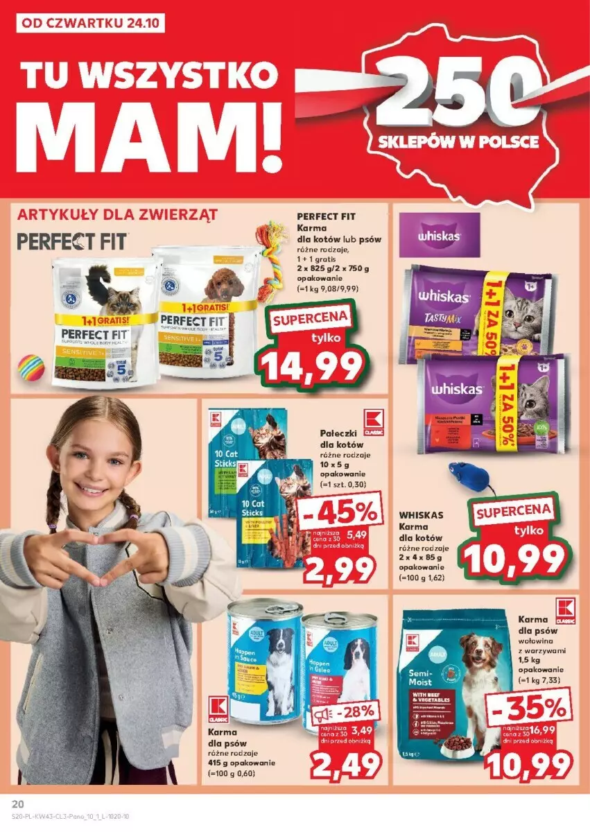 Gazetka promocyjna Kaufland - ważna 24.10 do 06.11.2024 - strona 13 - produkty: Gra, Warzywa, Whiskas, Wołowina