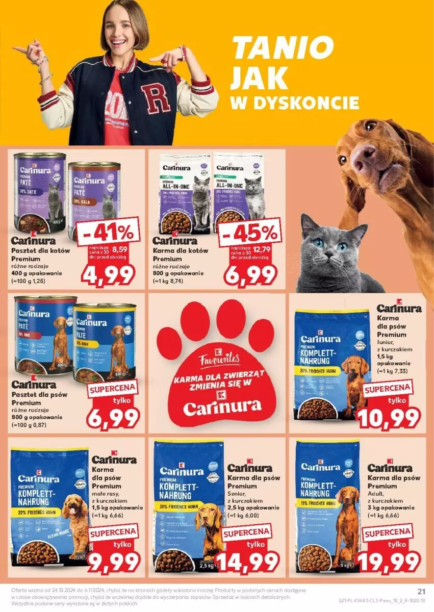 Gazetka promocyjna Kaufland - ważna 24.10 do 06.11.2024 - strona 14 - produkty: Kurczak, Pasztet