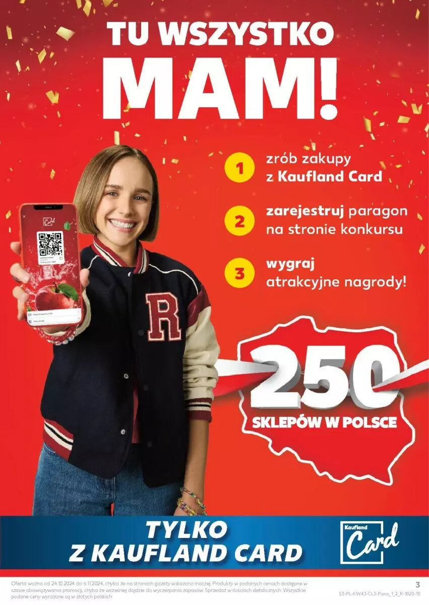 Gazetka promocyjna Kaufland - ważna 24.10 do 06.11.2024 - strona 18