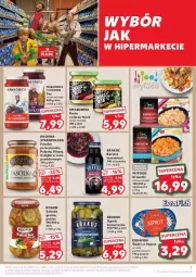 Gazetka promocyjna Kaufland - Gazetka - ważna od 06.11 do 06.11.2024 - strona 22 - produkty: Sałatka, Krakus, Sos, Ser, Smakowita, Kuchnia Staropolska, Ogórki konserwowe, Kuchnia, Sałat, Pulpety, Szprot, Rolnik, Szprot w sosie, Krewetki, Fa