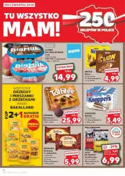 Gazetka promocyjna Kaufland - Gazetka - ważna od 06.11 do 06.11.2024 - strona 4 - produkty: Big Milk, Tortilla, Lody, Algida, Tortilla Chips, Toffifee, Knoppers, Bomboniera, Waga, Bakalland, LG