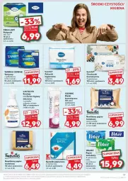 Gazetka promocyjna Kaufland - Gazetka - ważna od 06.11 do 06.11.2024 - strona 9 - produkty: Emulsja, Rum, Pax, Pur, Papier, Lactacyd, Tampony, Papier toaletowy, Velvet, Cleanic, Ręcznik, Chusteczki, Tampax, Podpaski, Ręczniki papierowe, Nawilżany papier, Fa