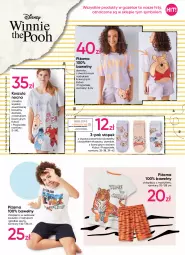 Gazetka promocyjna Pepco - Naturalnie na lato - Gazetka - ważna od 19.04 do 19.04.2023 - strona 9 - produkty: Top, Sok, Koszula nocna, Szorty, Kosz, O nas, Koszula, Koszulka, Disney, Kubuś, Piżama