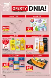 Gazetka promocyjna Auchan - Gazetka Rewelacyjnie małe CENY! Hipermarket Auchan - Gazetka - ważna od 13.09 do 13.09.2023 - strona 16 - produkty: Kurczak, Sos, Mus, Szynka, Vileda, Morliny, Suszarka, Luksja