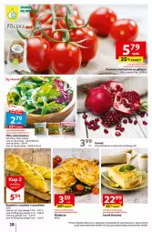 Gazetka promocyjna Auchan - Gazetka Rewelacyjnie małe CENY! Hipermarket Auchan - Gazetka - ważna od 13.09 do 13.09.2023 - strona 18 - produkty: Ser, Gra, Granat, Sałat, Bagietka, Pizza, Pomidory
