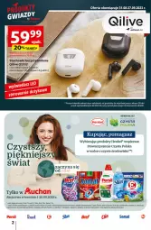 Gazetka promocyjna Auchan - Gazetka Rewelacyjnie małe CENY! Hipermarket Auchan - Gazetka - ważna od 13.09 do 13.09.2023 - strona 2 - produkty: Por, Pur, Silan, Somat, Fa