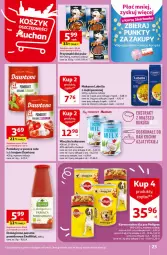 Gazetka promocyjna Auchan - Gazetka Rewelacyjnie małe CENY! Hipermarket Auchan - Gazetka - ważna od 13.09 do 13.09.2023 - strona 23 - produkty: Lubella, Makaron, Dawtona, Bell, Mleczko, Przysmaki, Bella, Pomidory, Kokos