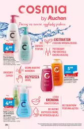 Gazetka promocyjna Auchan - Gazetka Rewelacyjnie małe CENY! Hipermarket Auchan - Gazetka - ważna od 13.09 do 13.09.2023 - strona 24 - produkty: Mydło w płynie, Gin, Perfum, Peeling, Płyn do higieny intymnej, Mydło