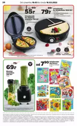 Gazetka promocyjna Netto - Gazetka non food 10.03-16.03 - Gazetka - ważna od 16.03 do 16.03.2022 - strona 9 - produkty: Kujawski, Gra, Blender, Wałek, Stock, Smoothie, Dzieci, Fa