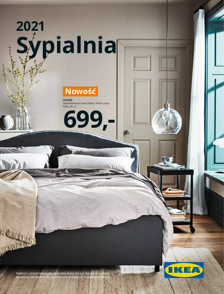 Gazetka promocyjna Ikea - Sypialnie - ważna 01.01 do 31.07.2021 - strona 1 - produkty: Rama, Rama łóżka, Sypialnia
