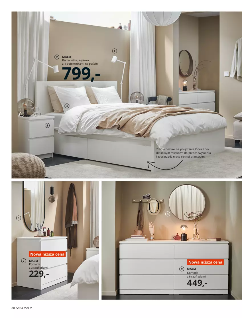Gazetka promocyjna Ikea - Sypialnie - ważna 01.01 do 31.07.2021 - strona 20