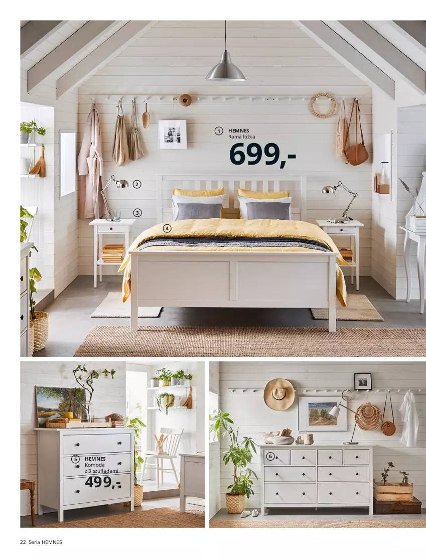Gazetka promocyjna Ikea - Sypialnie - ważna 01.01 do 31.07.2021 - strona 22