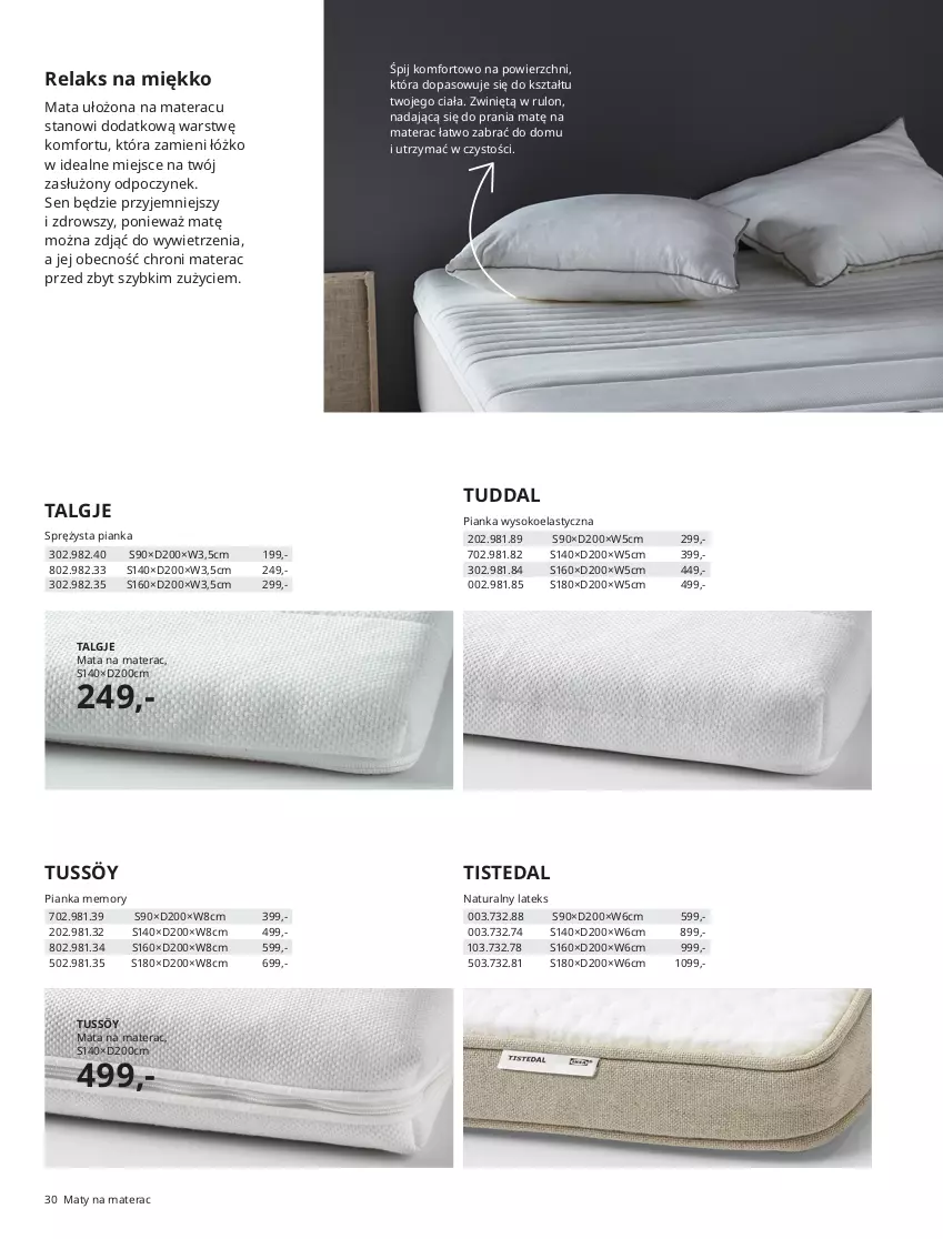 Gazetka promocyjna Ikea - Sypialnie - ważna 01.01 do 31.07.2021 - strona 30
