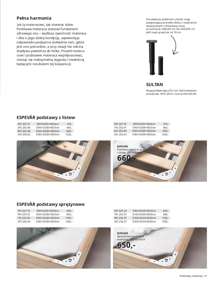 Gazetka promocyjna Ikea - Sypialnie - ważna 01.01 do 31.07.2021 - strona 31