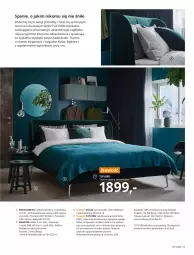 Gazetka promocyjna Ikea - Sypialnie - Gazetka - ważna od 31.07 do 31.07.2021 - strona 13 - produkty: Piec, Pled, Ubrania, Ser, Por, Mus, Papier, Stolik nocny, Rama, Pościel, Stolik, Lustro stołowe, Pojemnik, Poszewka, Komoda z 3 szufladami, Materac, Tera, Komoda, Wełna, Moda, Szafa, Rama łóżka, Komplet pościeli, Lampa, Lustro, Lampa stołowa, Lampa ścienna, Fa