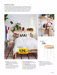 Gazetka promocyjna Ikea - Sypialnie - Gazetka - ważna od 31.07 do 31.07.2021 - strona 15 - produkty: Materac sprężynowy, Sok, Por, Materac, Tera, Tran, Materac piankowy, LG