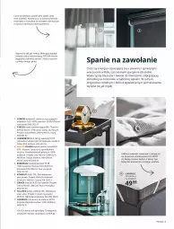 Gazetka promocyjna Ikea - Sypialnie - Gazetka - ważna od 31.07 do 31.07.2021 - strona 5 - produkty: Ser, Noż, Stolik nocny, Rama, Pościel, Stolik, Reflektor LED, Poszewka, Materac, Tera, Wełna, Narzuta, Puder, Rama łóżka, Reflektor, Komplet pościeli, Lampa, Lakier