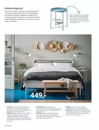 Gazetka promocyjna Ikea - Sypialnie - Gazetka - ważna od 31.07 do 31.07.2021 - strona 8 - produkty: Sos, Sok, Por, Zagłówek, Papier, Rama, Pościel, Stolik, Reflektor LED, Klej, Biurko, Poszewka, Uchwyty, Materac, Tera, Tran, Szafka, Wełna, Półka, Wózek, Rama łóżka, Nike, Reflektor, Komplet pościeli, Lampa biurkowa, Lampa, Pokrywa, Smartfon, Lakier, Fa