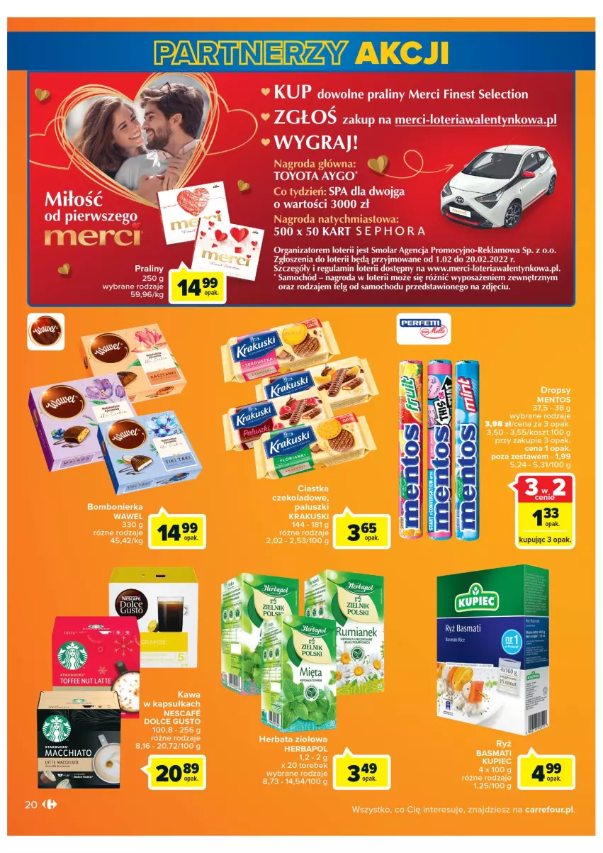 Gazetka promocyjna Carrefour - Gazetka Carrefour - ważna 08.02 do 28.02.2022 - strona 20 - produkty: Chia