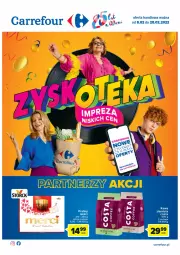 Gazetka promocyjna Carrefour - Gazetka Carrefour - Gazetka - ważna od 28.02 do 28.02.2022 - strona 1 - produkty: Praliny, Kawa, Merci