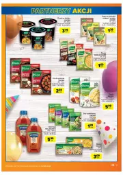 Gazetka promocyjna Carrefour - Gazetka Carrefour - Gazetka - ważna od 28.02 do 28.02.2022 - strona 11 - produkty: Ketchup, Sos, Zupa, Bulion, Lion, Sałat, Rosół, Kubek, Knorr