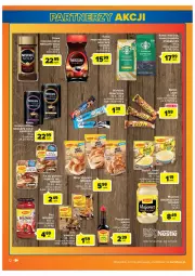 Gazetka promocyjna Carrefour - Gazetka Carrefour - Gazetka - ważna od 28.02 do 28.02.2022 - strona 12 - produkty: Majonez, Princessa, Kawa rozpuszczalna, Gin, Kawa ziarnista, Winiary, Wafelek, Kawa mielona, Kawa, Lion, Baton, Maggi