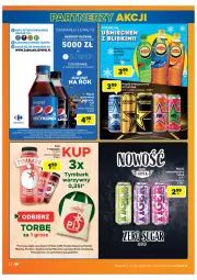 Gazetka promocyjna Carrefour - Gazetka Carrefour - Gazetka - ważna od 28.02 do 28.02.2022 - strona 22 - produkty: Sok, Napój energetyczny, Pietruszka, Pepsi, Tymbark, Napój