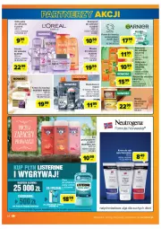 Gazetka promocyjna Carrefour - Gazetka Carrefour - Gazetka - ważna od 28.02 do 28.02.2022 - strona 24 - produkty: Fructis, Krem do twarzy, Elseve, Ser, Rum, Gry, Neutrogena, Dezodorant, Krem do rąk, Maska do włosów, Serum, Płyn do płukania, Mars, Szampon, Serum do włosów, Odżywka, Maska, LG, Fa