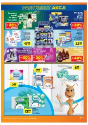 Gazetka promocyjna Carrefour - Gazetka Carrefour - Gazetka - ważna od 28.02 do 28.02.2022 - strona 27 - produkty: Płyn do prania, Gin, Papier, Lovela, Cillit Bang, Aloe vera, Ręcznik, Rolki, Chusteczki