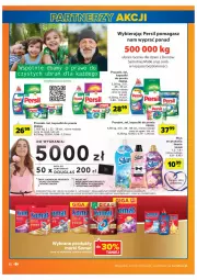 Gazetka promocyjna Carrefour - Gazetka Carrefour - Gazetka - ważna od 28.02 do 28.02.2022 - strona 30 - produkty: Koc, Gry, Gra, Persil, Silan, Mola, Dzieci, Kapsułki do prania