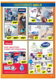 Gazetka promocyjna Carrefour - Gazetka Carrefour - Gazetka - ważna od 28.02 do 28.02.2022 - strona 31 - produkty: Teleskop, Top, Mop, Asus, Bell, Worki na śmieci, Cynk, Worki na śmiec, Suszarka, Miotła