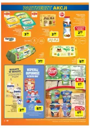Gazetka promocyjna Carrefour - Gazetka Carrefour - Gazetka - ważna od 28.02 do 28.02.2022 - strona 6 - produkty: Piec, Jogurt naturalny, Ser, Por, Danone, Zott, Bell, Jogurt, Kosz, Actimel, Palma, Serek, Margaryna, Danio, Bella, Jogobella