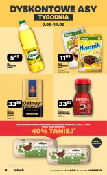 Gazetka promocyjna Netto - Od Poniedziałku - Gazetka - ważna od 14.06 do 14.06.2025 - strona 2 - produkty: Nescafé, Kawa rozpuszczalna, Jaja, Dallmayr, Kawa mielona, Kawa, Kosz, Danio, Olej rzepakowy, Olej, Nestlé, Kokos