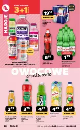 Gazetka promocyjna Netto - Od Poniedziałku - Gazetka - ważna od 14.06 do 14.06.2025 - strona 22 - produkty: Sok, Mus, Gra, Napój energetyczny, Red Bull, Ananas, Coca-Cola, Napoje, Hellena, Szyna, Oshee, Napój niegazowany, Woda, Napój, Nektar, Hortex