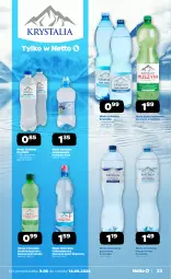 Gazetka promocyjna Netto - Od Poniedziałku - Gazetka - ważna od 14.06 do 14.06.2025 - strona 23 - produkty: Por, Mus, LANA, Sport, Szyna, Woda mineralna, Woda