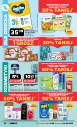 Gazetka promocyjna Netto - Od Poniedziałku - Gazetka - ważna od 14.06 do 14.06.2025 - strona 24 - produkty: HiPP, Naturell, Mleko modyfikowane, Aquafresh, Old Spice, Szczoteczka do zębów, Szynka, Tonik, Bebiko, Chusteczki, Gillette, Dzieci, Maszynka, Baton, Maszynka do golenia, Luksja, Blend-a-Med, Szczoteczka, Naturella, Mleko, Hipp Bio